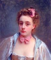 Gustave Jean Jacquet - Dressed for the ball